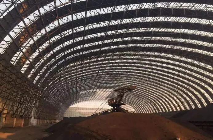 阜阳概述原料场封闭技术的特点和类型